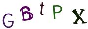 CAPTCHA con immagine